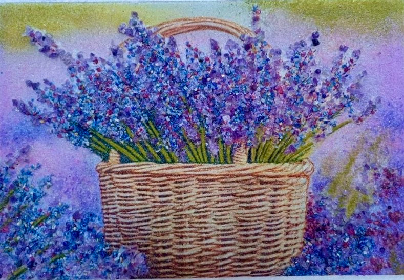Basket of Lavender Dreams