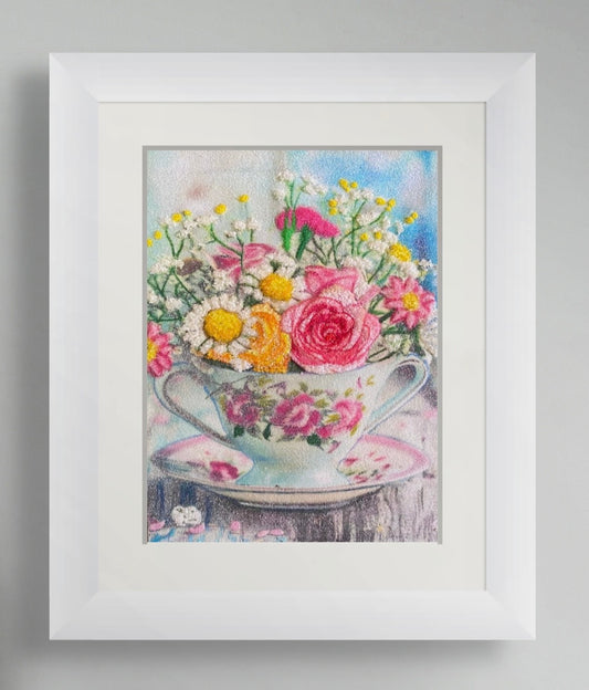 Little Blooms in a Cup