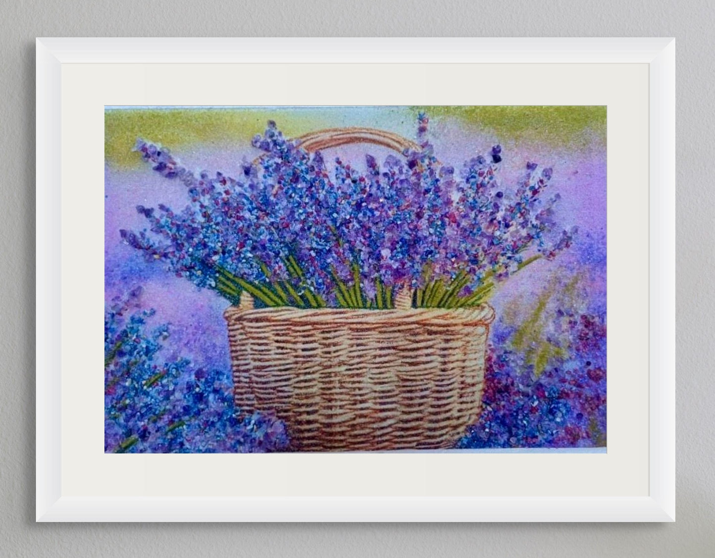Basket of Lavender Dreams